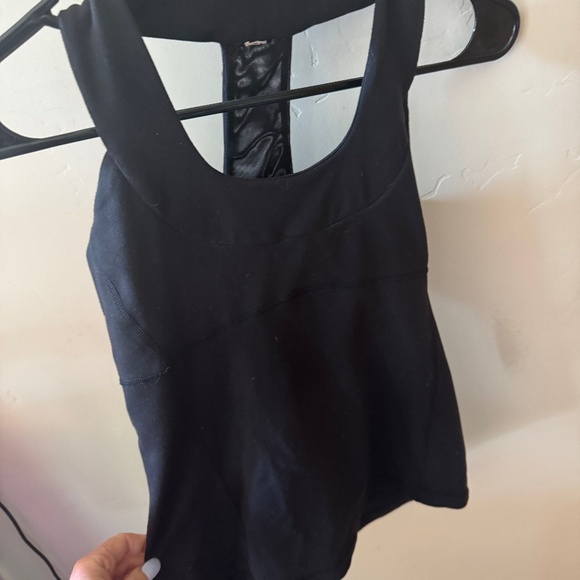 LULULEMON. WOMEN'S ACTIVE RACERBACK TANK TOP SIZE XS BLACK - Picture 1 of 7